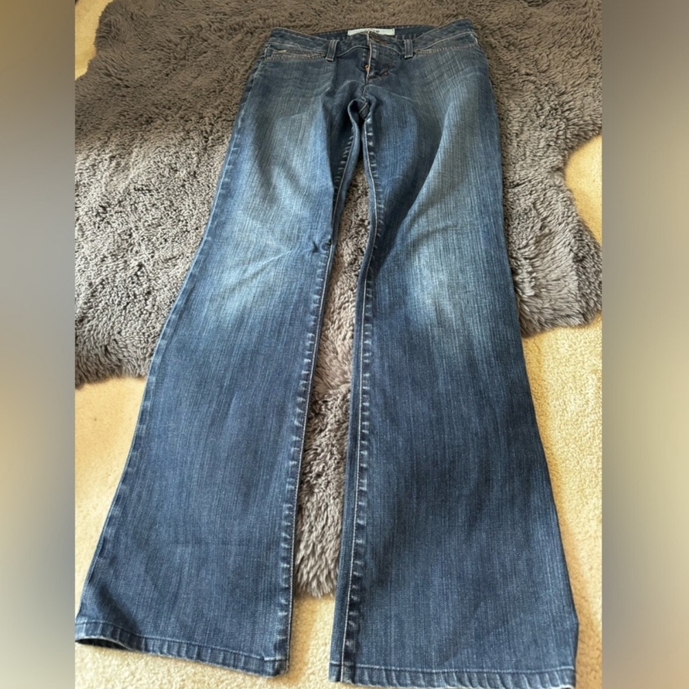 Joe's Jeans Blue Flare Wide Leg Denim